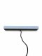 Wandlampe, Linestra, 30 cm, brauner Sockel