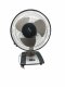 Ventilator / Tischventilator, Kunststoff, dunkelgrau/silber, FAKIR