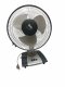 Ventilator / Tischventilator, Kunststoff, dunkelgrau/silber, FAKIR