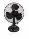 Tischventilator, 30 cm, schwarz / weiß