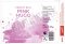 Verce Blu PINK HUGO ,Grapefruit, silber,pink ,0,25 L Standard Sektdose, WSA643 ,H 12,5 cm, RECHTEFREI