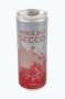 Verce Blu SECCO ,rosato,silber,rot ,0,25 L Standard Sektdose, WSA641 ,H 12,5 cm, RECHTEFREI