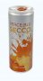 Verce Blu  SECCO ,silber,orange,halbtrocken, 0,25 L Standard Sektdose, WSA640 ,H 12,5 cm, RECHTEFREI