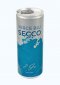 Verce Blu SECCO ,trocken,silber, blau ,0,25 L Standard Sektdose, WSA639 ,H 12,5 cm, RECHTEFREI