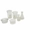 P- Messbecher, Glas mit Skala, bis 500ml, Diverse