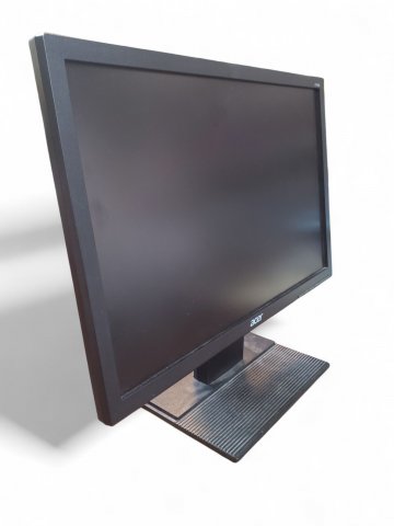 Flachbildmonitor ACER schwarz, Kunststoffgehäuse, 39cm, von 1999, OHNE FUNKTION,