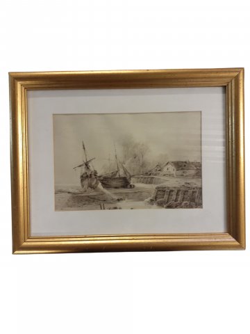 Bild Diverse, gerahmt in holzleiste, bis 30x40cm