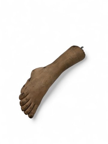 Gummifuß R, 29cm