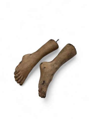Gummifuß R, 29cm