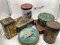 P- Blechdose, Diverse, verschiedene Farben und Design