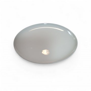 Platzteller, Pizzateller GLAZED weiß, Opalglas, Ø 32 cm