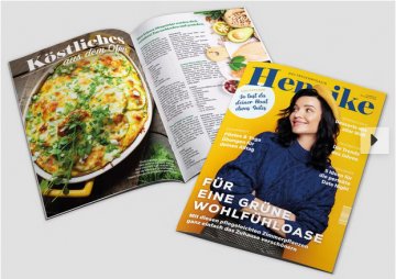Zeitschrift/Magazin HENRIKE, FRAU, gelb, RECHTEFREI ,WSA923
