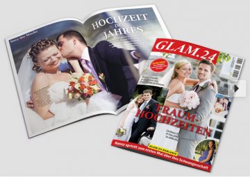 Zeitschrift/ Magazin GLAM.24, RECHTEFREI ,WSA133