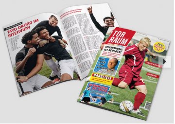 Zeitschrift/Magazin TORRAUM, Sport, rot, RECHTEFREI ,WSA835
