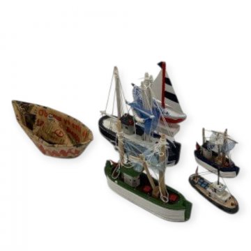 Modellschiff, klein diverse