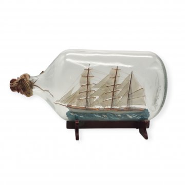 Buddelschiff, Gorch Fock