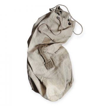 Seesack Leinen beige