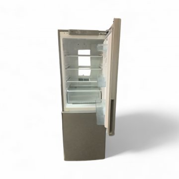  SAMSUNG :Kühlschrank, Kühl/Gefrierkombi, Front Edelstahllook, Griffe und Seiten grau, Foto innen ausgearbeitet, NICHT FUNKTIONSTÜCHTIG 185x60x60 cm