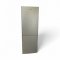  SAMSUNG :Kühlschrank, Kühl/Gefrierkombi, Front Edelstahllook, Griffe und Seiten grau, Foto innen ausgearbeitet, NICHT FUNKTIONSTÜCHTIG 185x60x60 cm