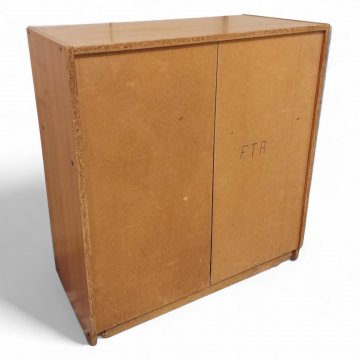 Kommode, Fichte, 4 Schübe, 2-türig, Einlegeboden, B87xT40xH80
