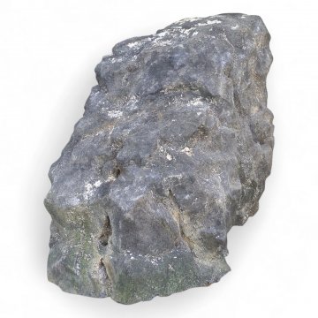 Fels / Felsblock / Stein, Filmbau, Styropor kaschiert, grau, zerklüftet, mit Moos und Flechten,ca. 80kg, H 175cm, B 165cm, T 200cm TRANSPORT NUR MIT FAHRZEUG MIT LADEBORDWAND 