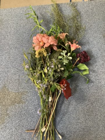 Blumenstrauß, Größe L