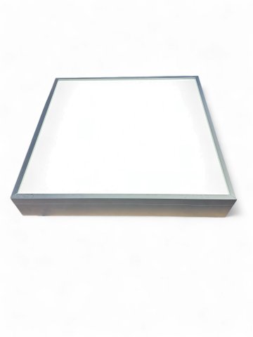Leuchtkasten, Alu, 60x60x10cm