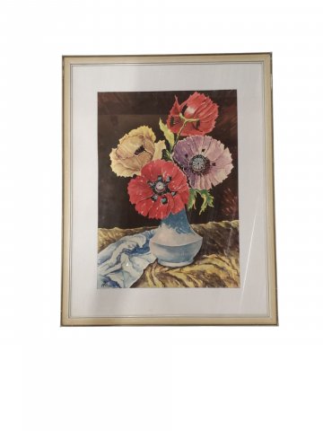 P- Bild divers: Gerahmt, 40-60 cm, verschiedene Motive und Größen