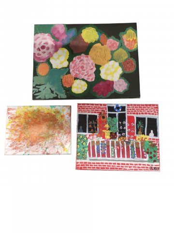 Bild divers: Poster/Leinwand/Collagen