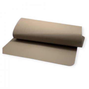 Schreibtischunterlage, Kunststoff, blau / beige, L80cm, B40cm