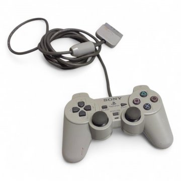 Gamepad SONY, K.stoff grau