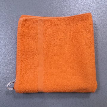 Handtuch 90x45 orange, MÖWE