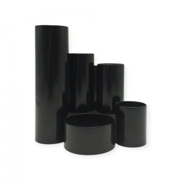 Stiftehalter 5-7Röhren Plastik 3-15cm hoch, diverse Farben