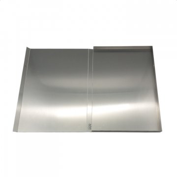 Ordner / Box, Aluminium, schmal, A4, 