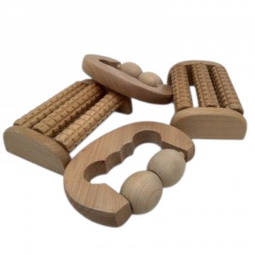 Massageartikel Holz