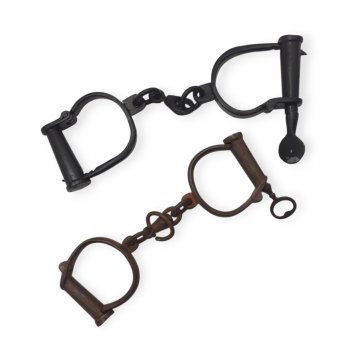 Handschellen / Handfesseln, Antik / Vintage