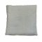 Kissen 40x40, hellblau, Baumwolle/Leinen, grob gewebt