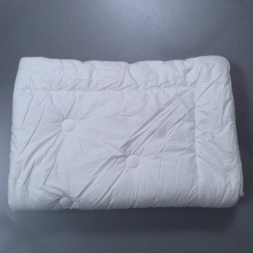 Einziehdecke 130x200 weiss, Kreissteppung