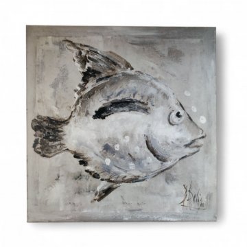 Bild auf Leinwand, Motiv Fische / Heringe