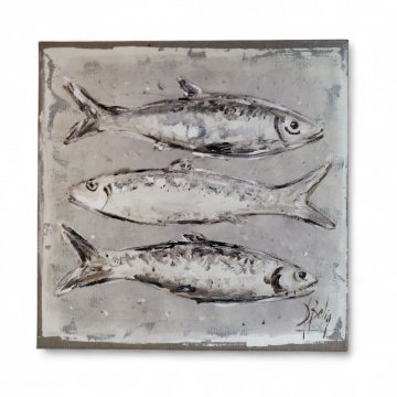 Bild auf Leinwand, Motiv Fische / Heringe