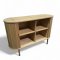 Sideboard, Eiche, Rolläden, 4 Fächer