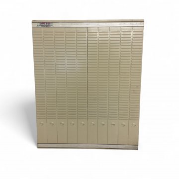 Stempelkartenhalter, Kartenhalter, Stechkartenhalter, Kunststoff, 79x63