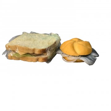 Brötchen / Brot / Sandwich, belegt, verschiedene Ausführungen