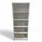 Regal, Bücherregal, 5 Fächer, weiß, Holz