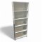Regal, Bücherregal, 5 Fächer, weiß, Holz