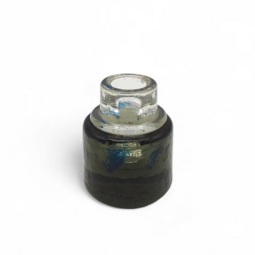 Tintenfaß, Glas, Vintage, Diverse