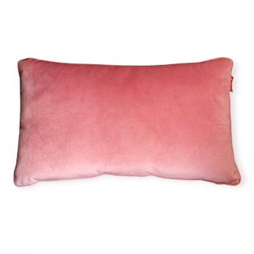 Kissen 40x65, rosa rundum Paspel Velvet, FATBOY