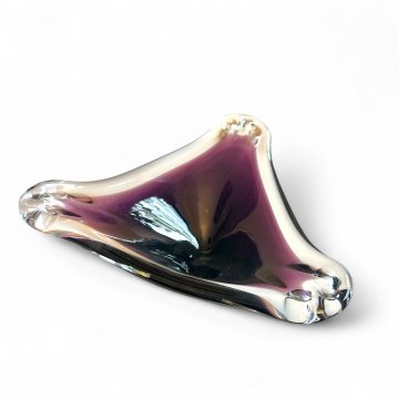 Glasschale, Blütenform, klein, Murano Glas