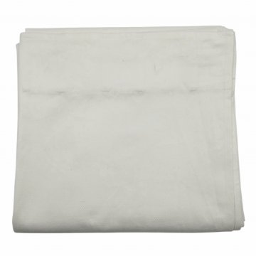 Vorhang 145x280cm, cremeweiß, grobe Struktur, verdeckte Schlaufen