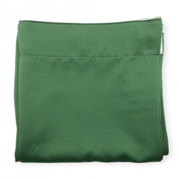 Vorhang 140x300cm smaragdgrün matt glänzender Polyester, mit Gardinenband, blickdicht